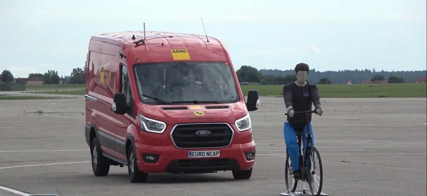 Ford Transit EURO NCAP