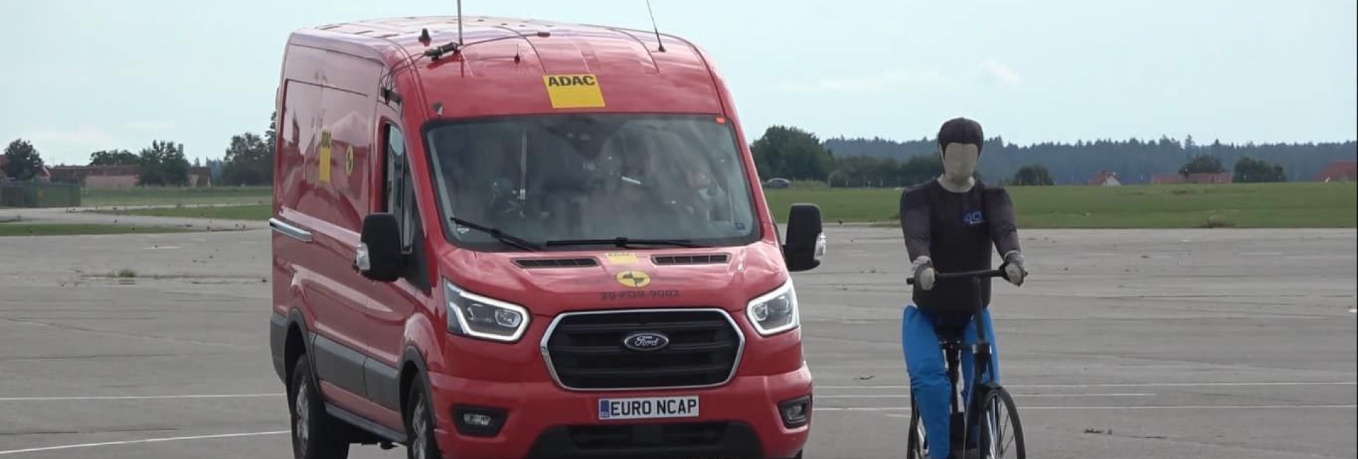 Ford Transit EURO NCAP