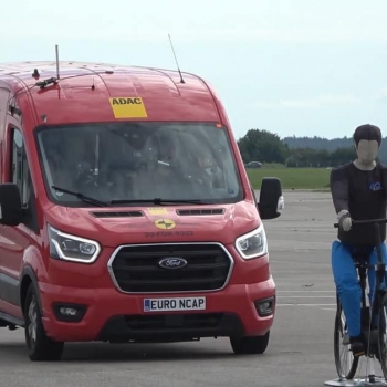 Ford Transit EURO NCAP