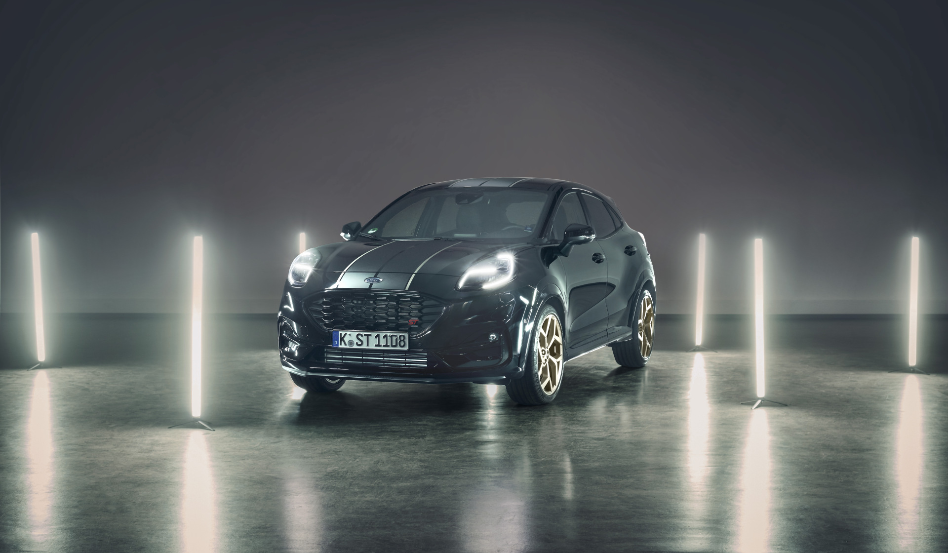 Az új Ford Puma ST Gold