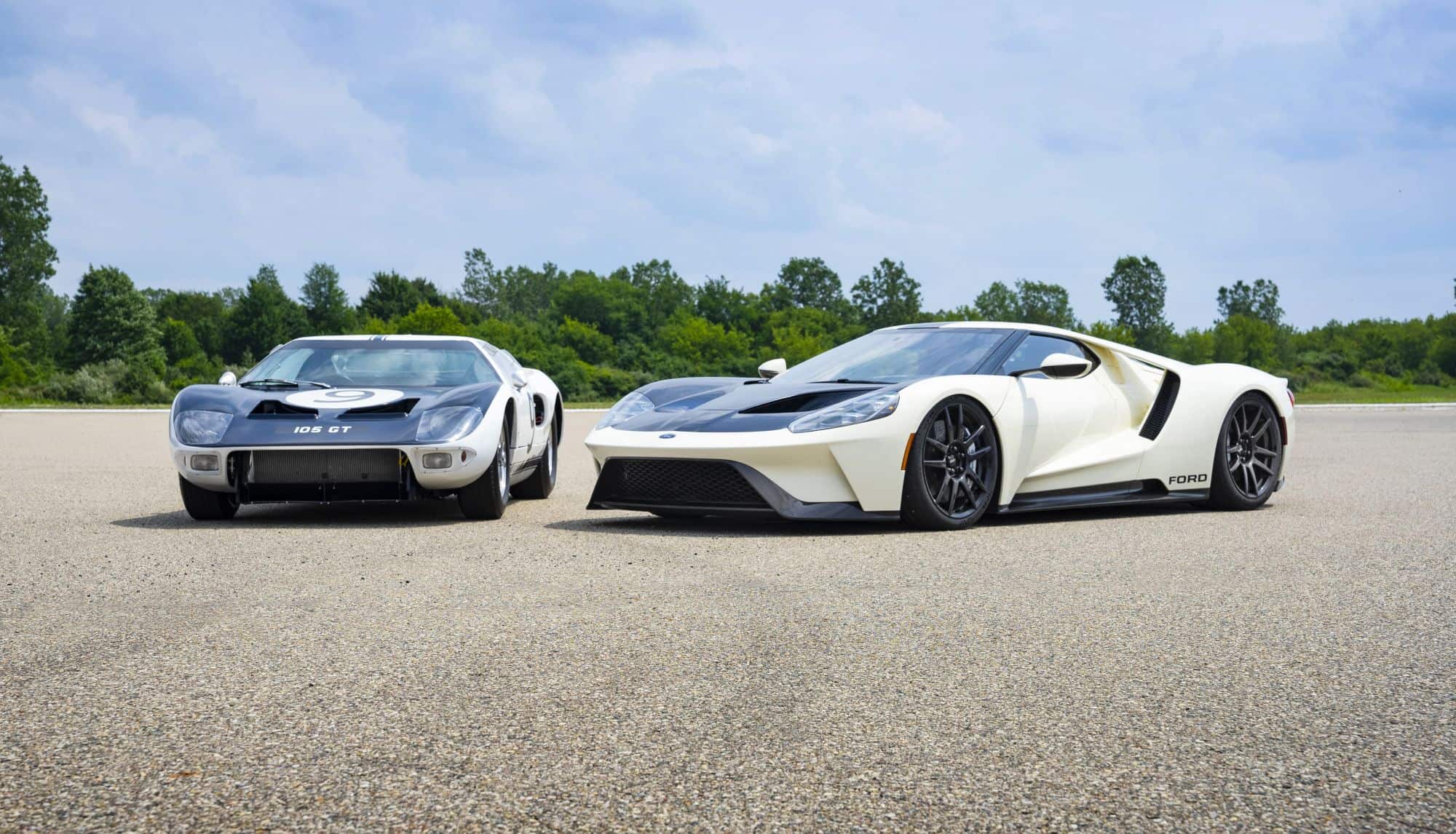 Új Ford GT Heritage