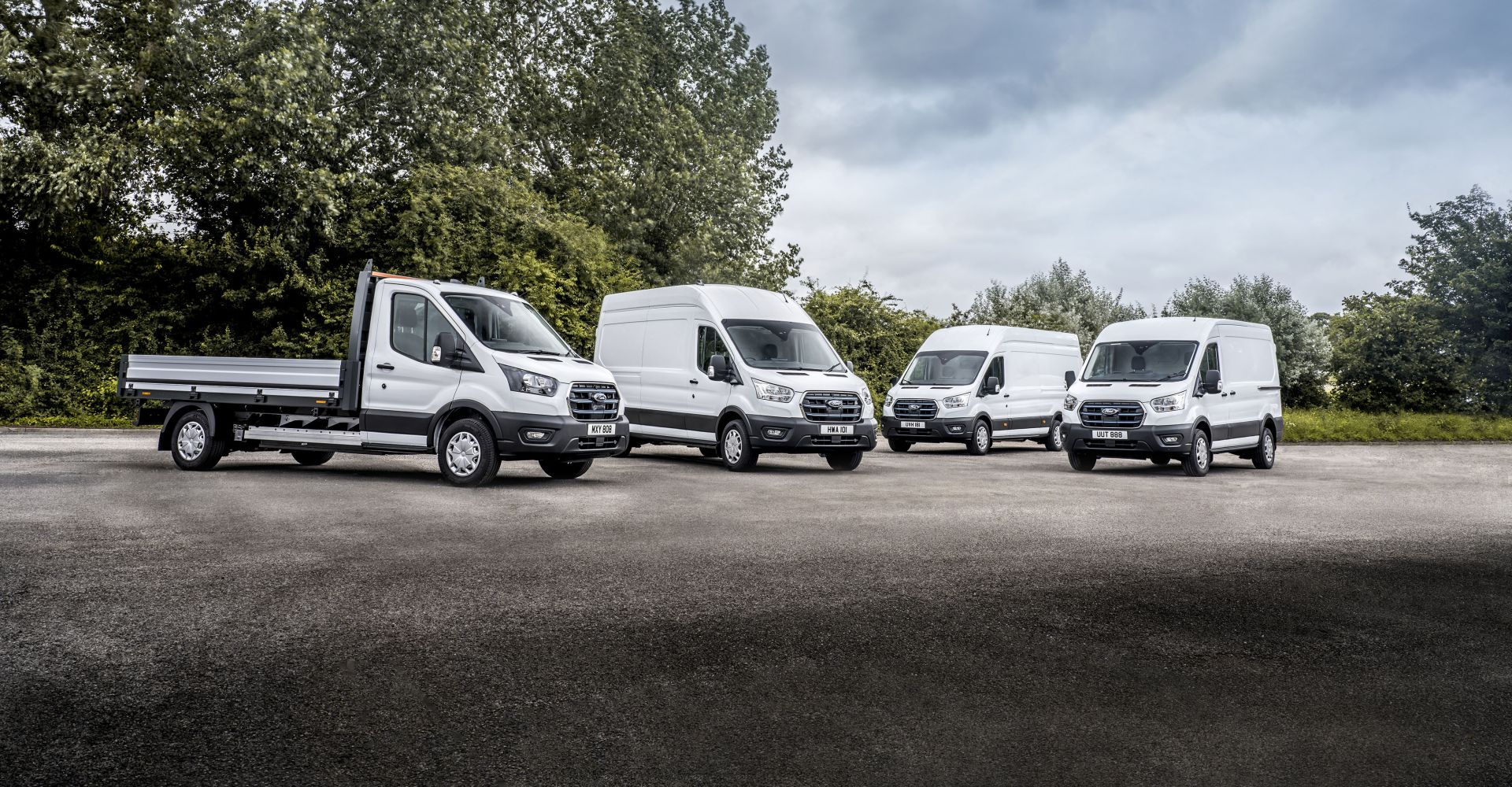 Az új Ford E-Transit
