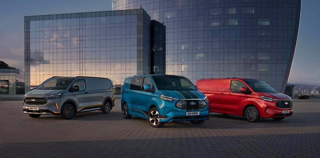 Új Transit Custom és Új Tourneo Custom