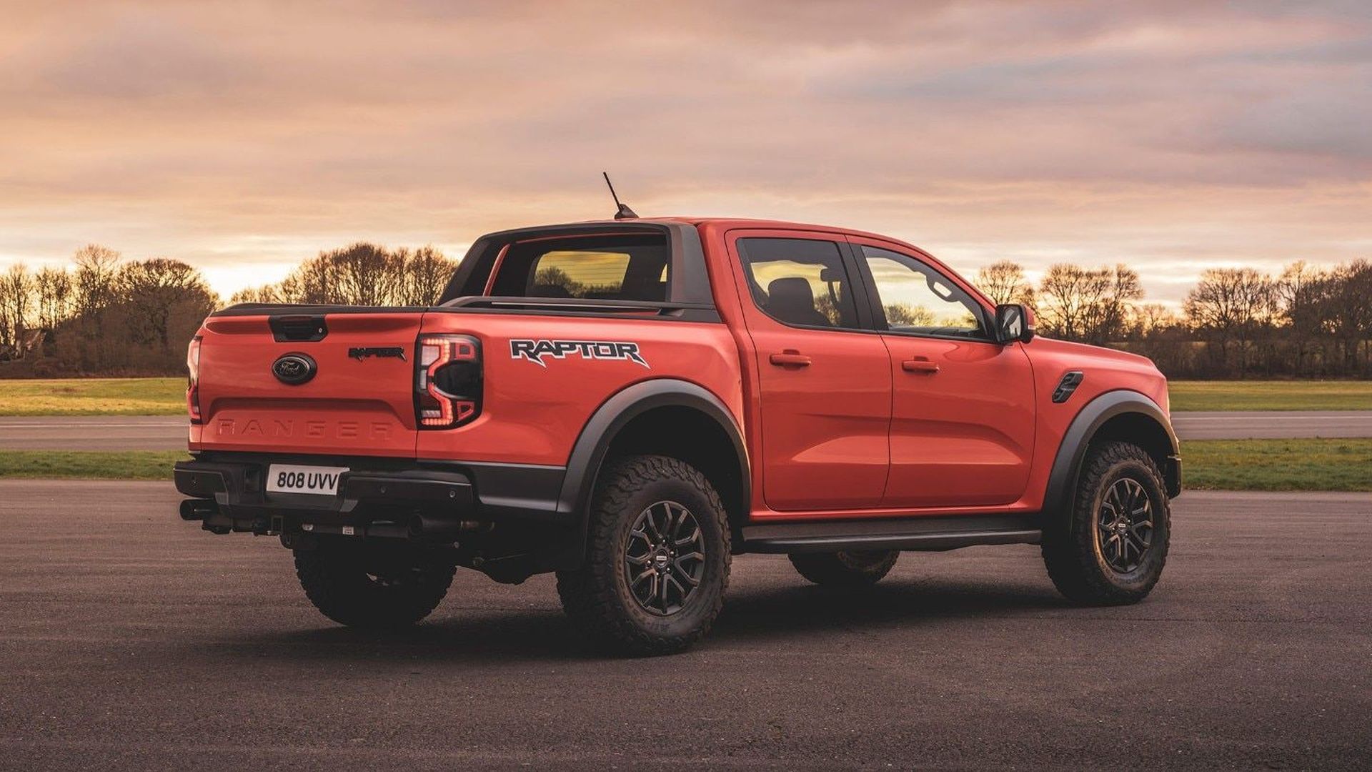 Vadonatúj Ford Ranger Raptor