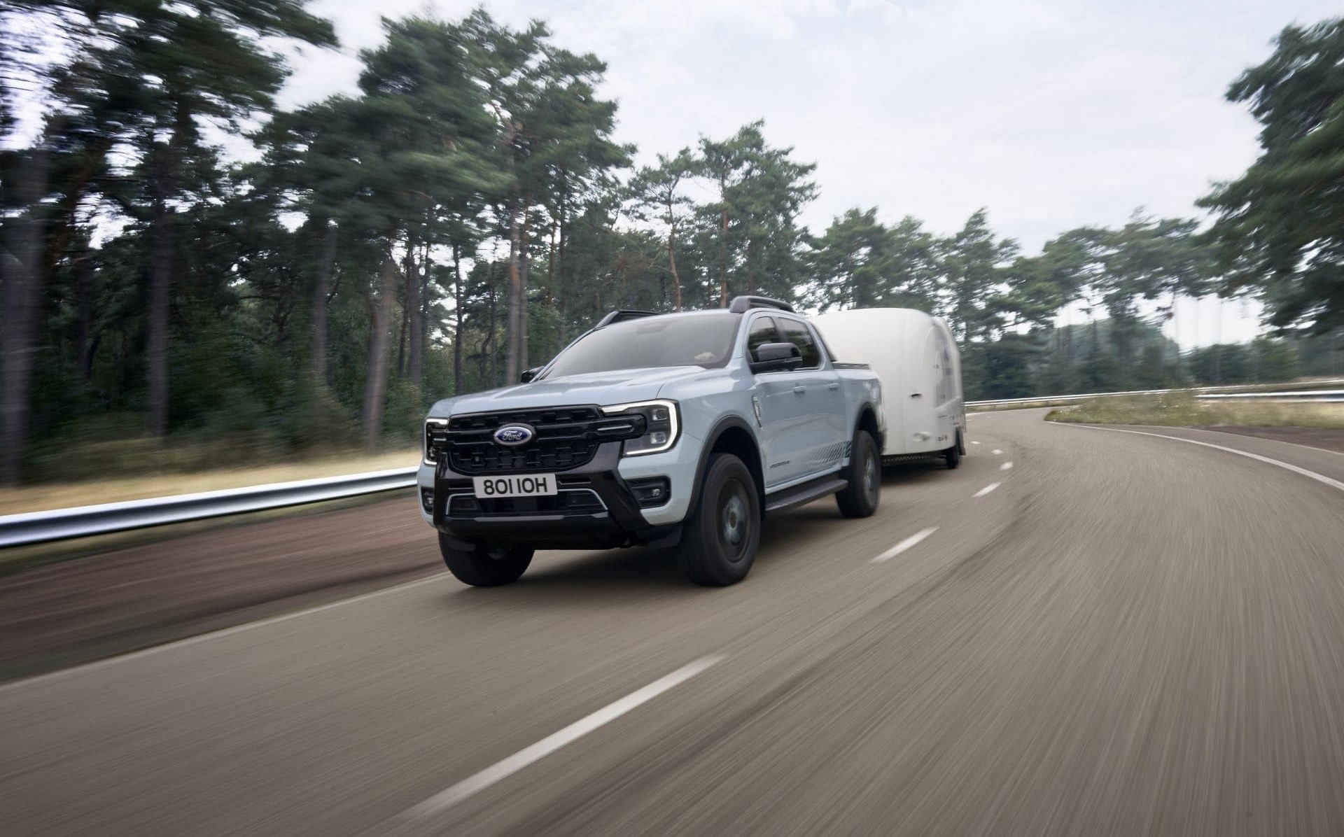 Ideális munkatárs a legújabb Ford Ranger