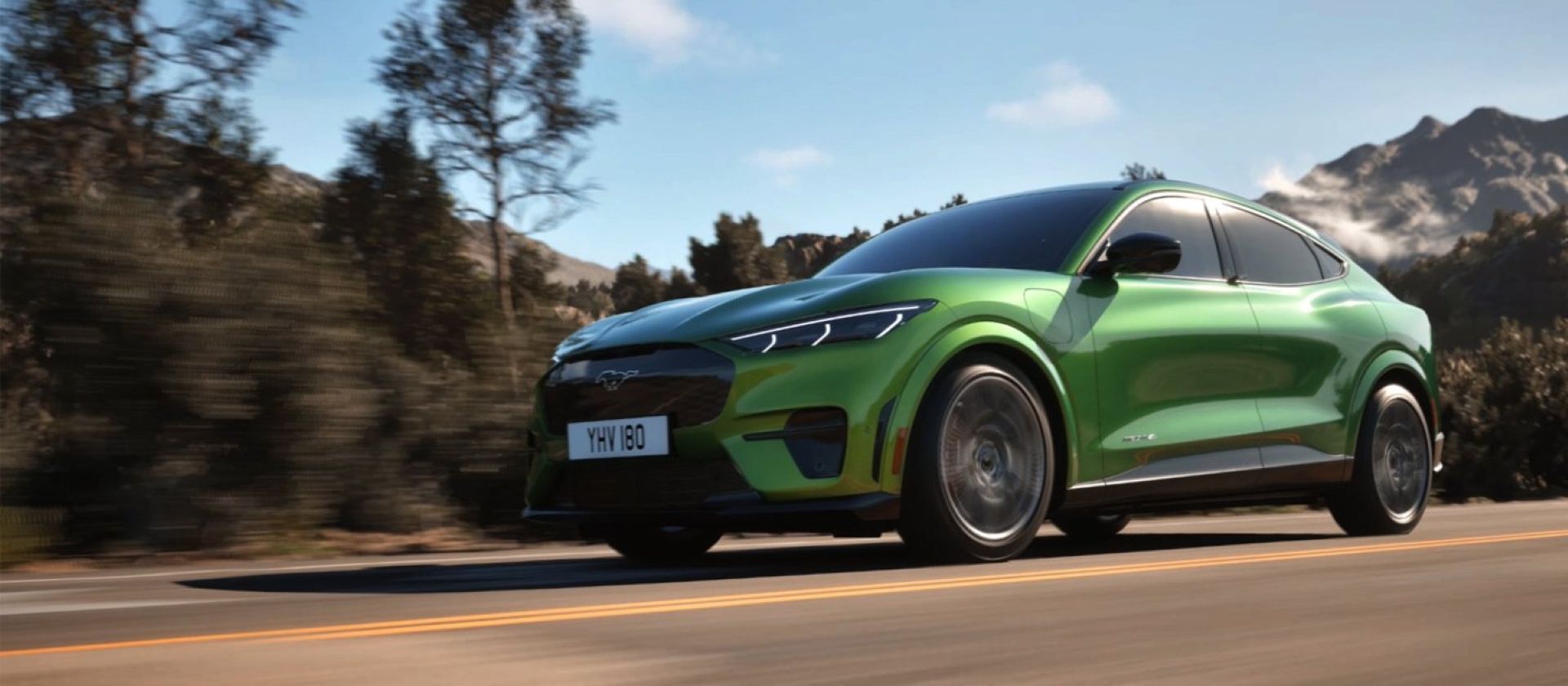 Még többet nyújt a Ford sportos villanyautója
