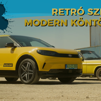CarNet RIDE - Ford Capri Retró szellem, modern töltéssel!