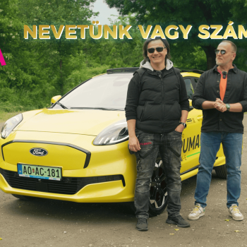 CarNet RIDE XTRA - Elektromos Ford Puma – Nevetünk vagy számolunk? 