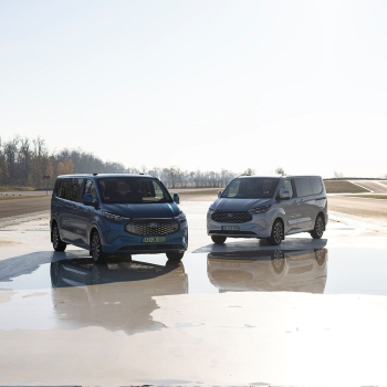 A Ford CarNet csapata is részt vett a legendás Ford Transit 60. évfordulójára szervezett ünnepségen