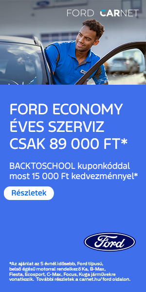 ford economy szerviz