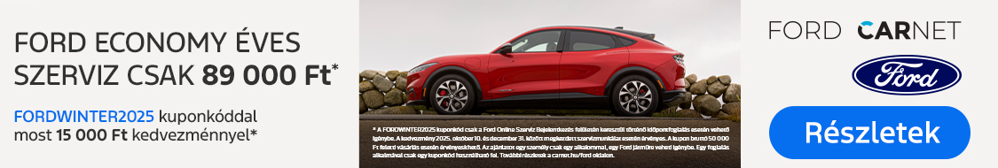 ford economy szerviz kupon