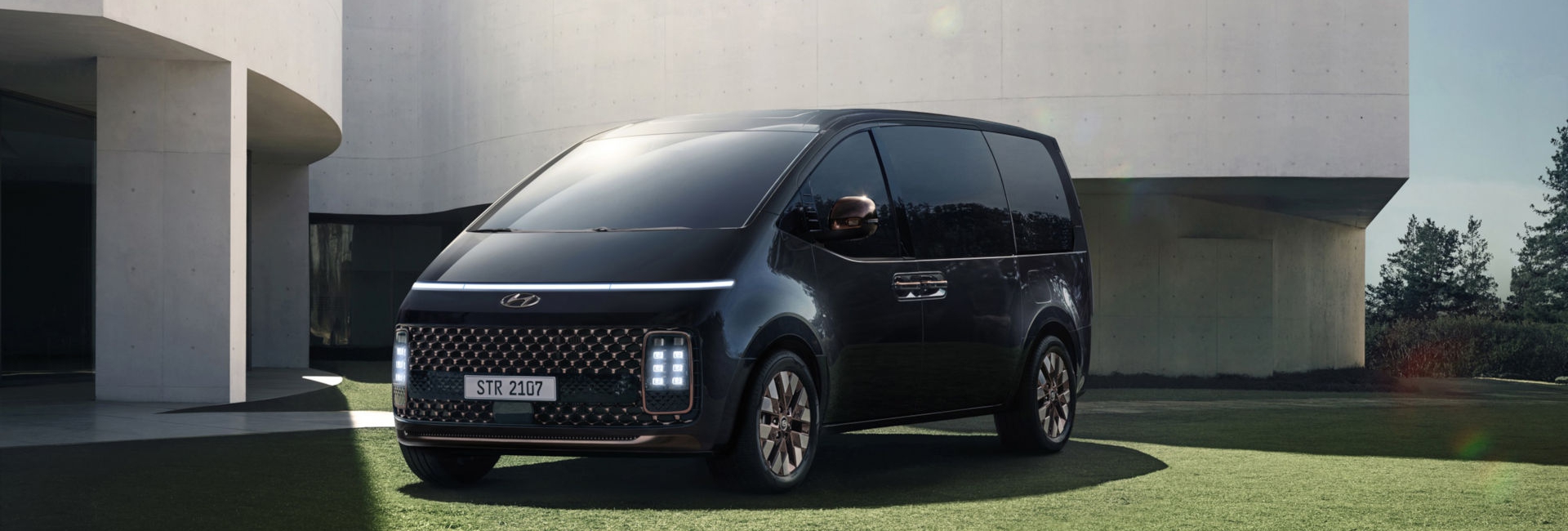 Hyundai Staria buszlimuzin
