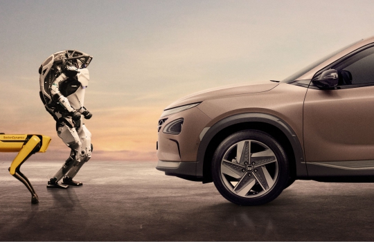 A Hyundai és a Boston Dynamics