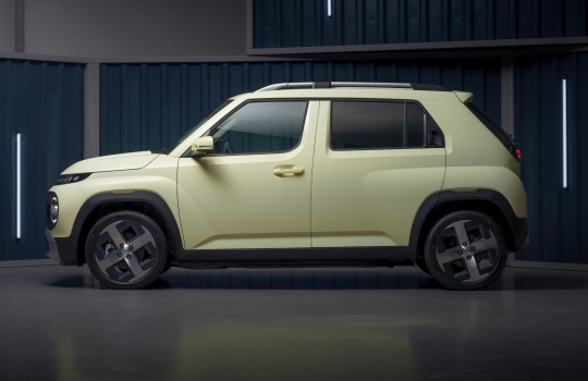 Kívül kicsi, belül nagyszerű Hyundai érkezik