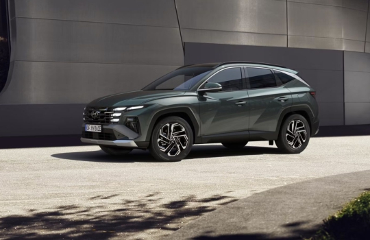 Hyundai Tucson Készletről!