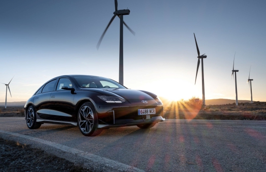 Töltésben verhetetlen a Hyundai