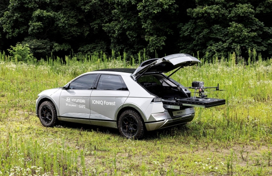 Erdők nőnek, amerre ez a Hyundai jár