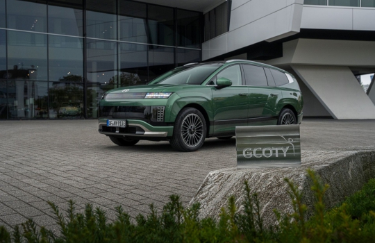 Csak méretében nem a legnagyobb - Ioniq 9