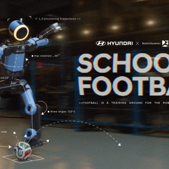 A vb-lázban még a Hyundai robotja is focizni tanul