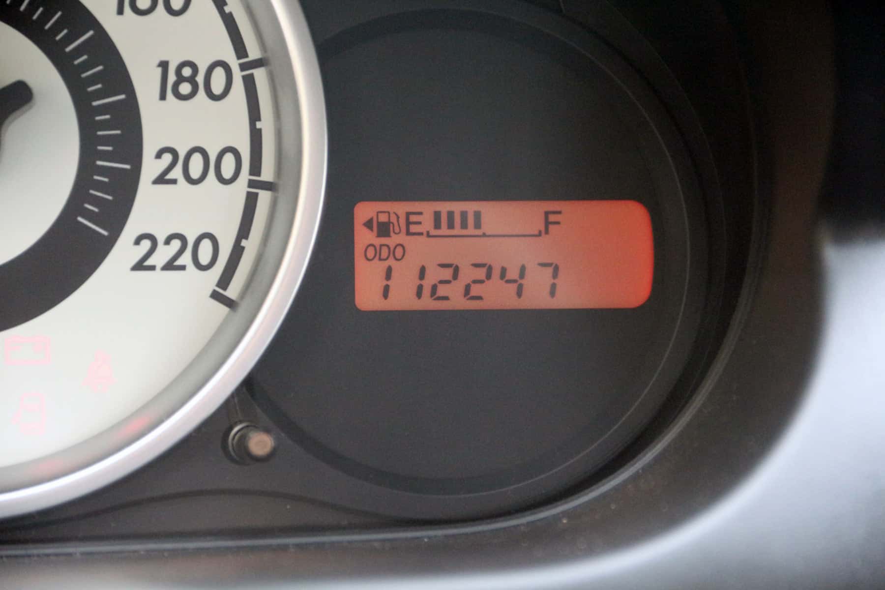 auto-kliometerora