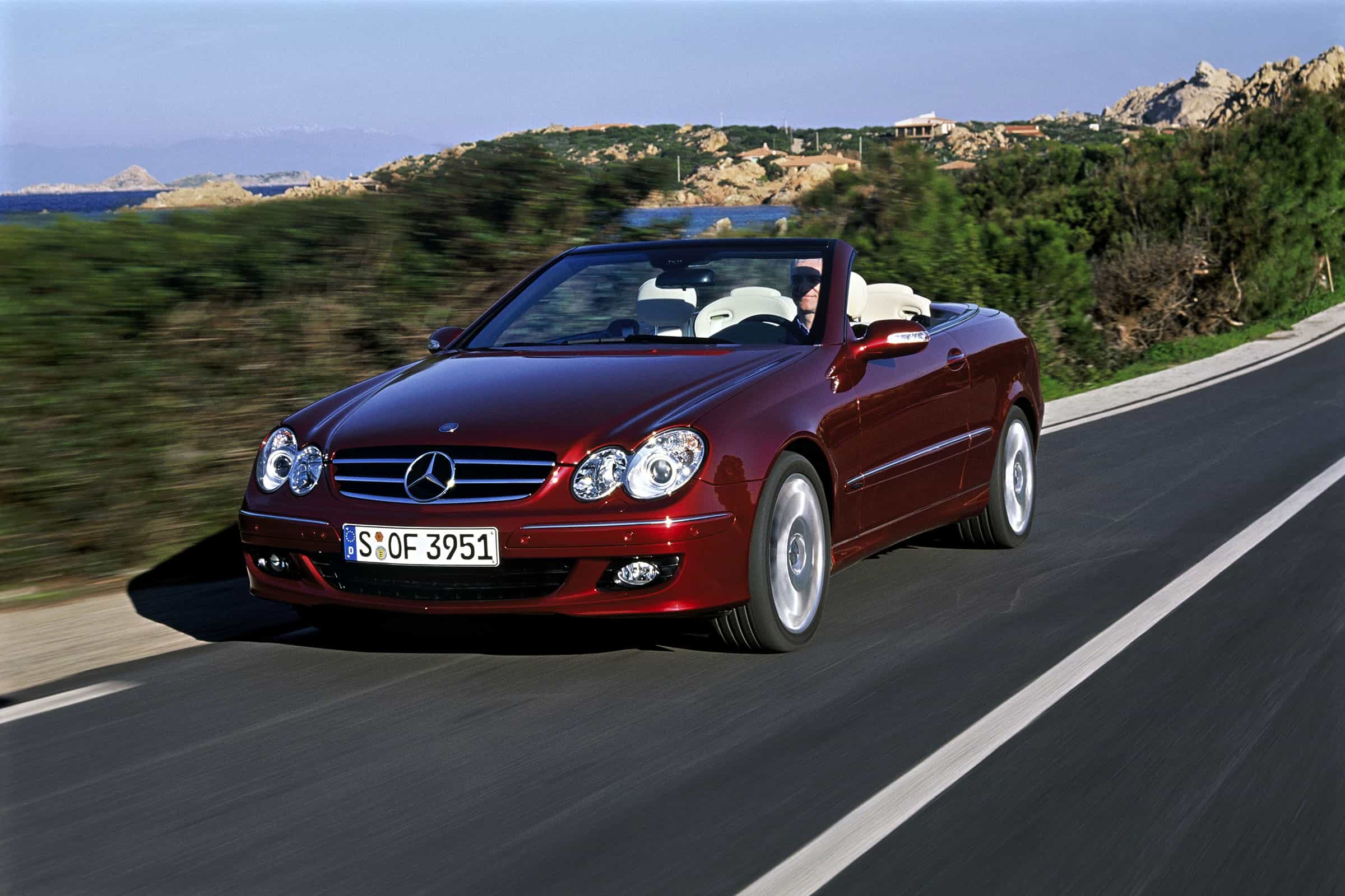 mercedes-clk-a209