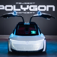 Itt a POLYGON CONCEPT, a jövő Peugeot-ja