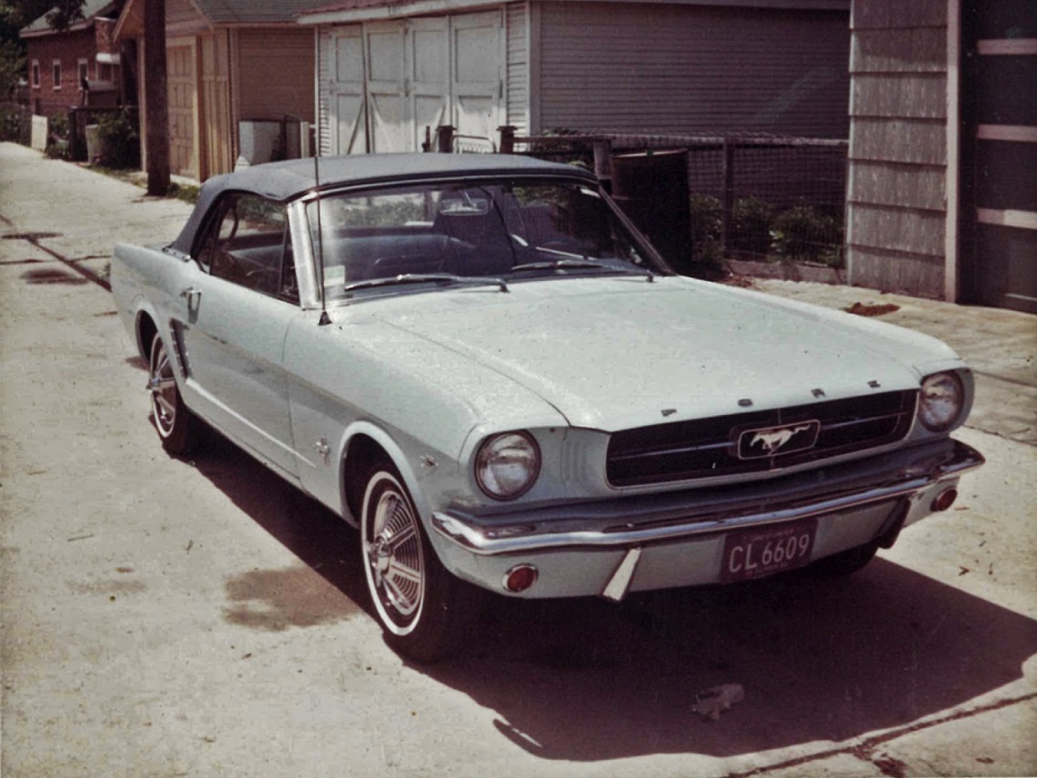 mustang-vintage