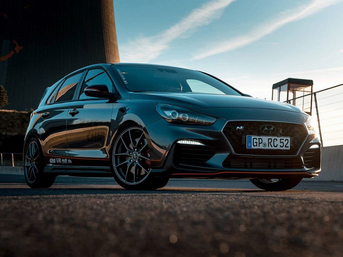 Hyundai i30 тюнинг