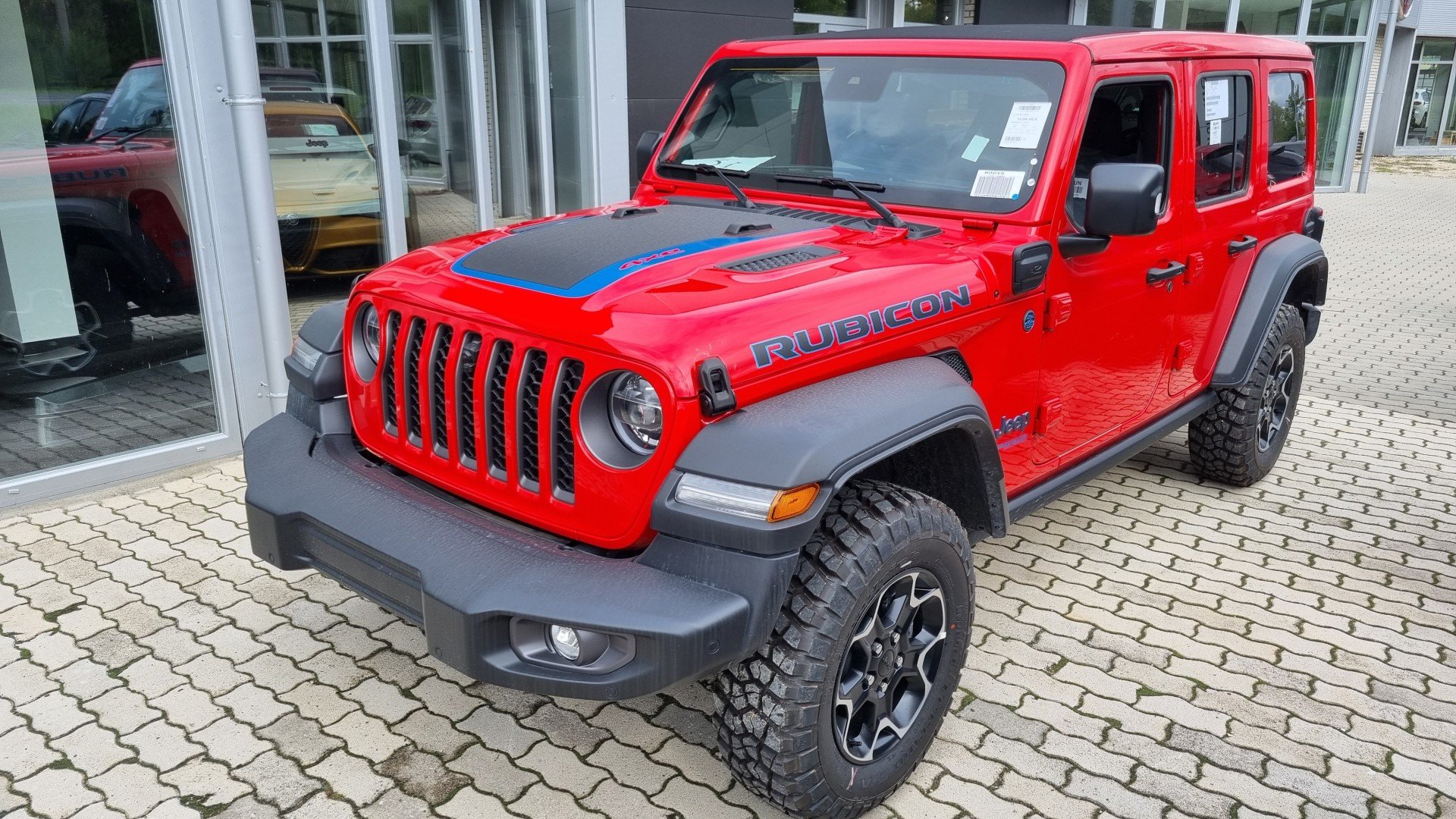 Jeep Wrangler PlugIn Hybrid 4xe Készletről!