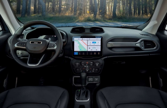 Itt a 2024-es Jeep Renegade!