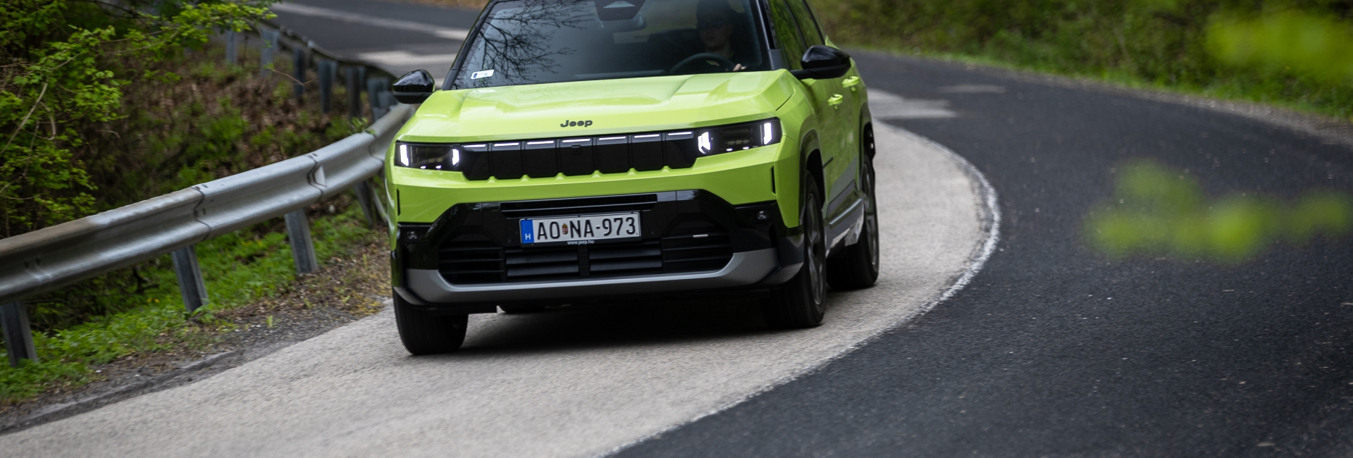 Magyarországon is bemutatták a Jeep Compass harmadik generációját