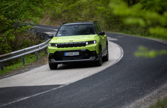 Magyarországon is bemutatták a Jeep Compass harmadik generációját