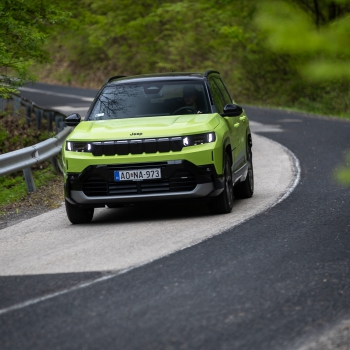 Magyarországon is bemutatták a Jeep Compass harmadik generációját