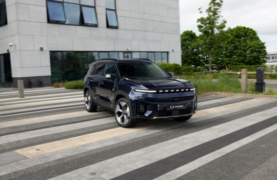 Vérbeli SsangYong a jövőből