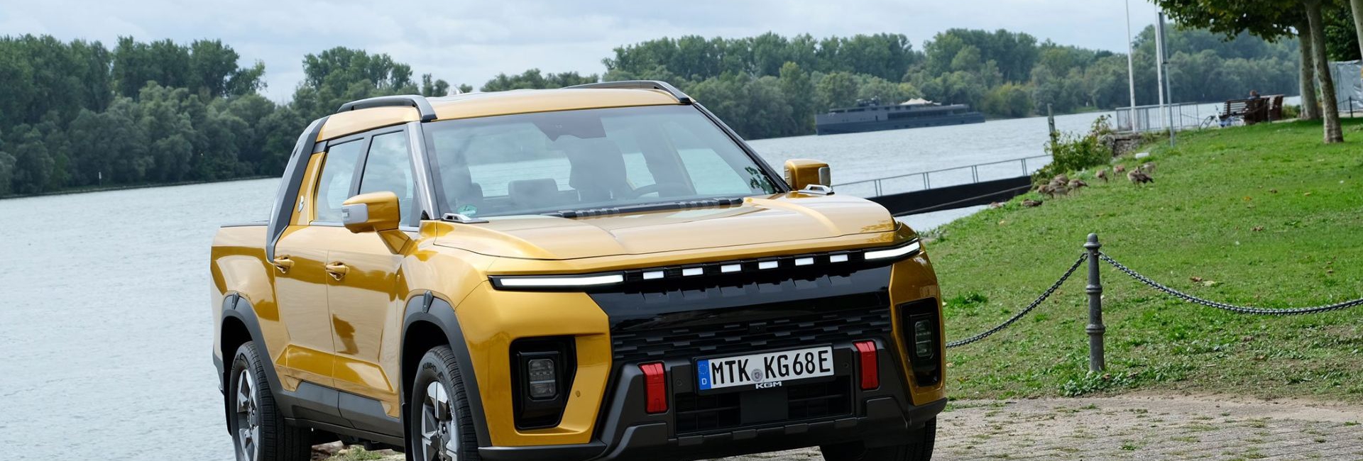 Nincs még egy olyan autó, mint a villanyos Musso