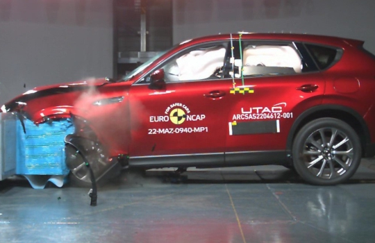 mazda-CX60-Euro-NCAP