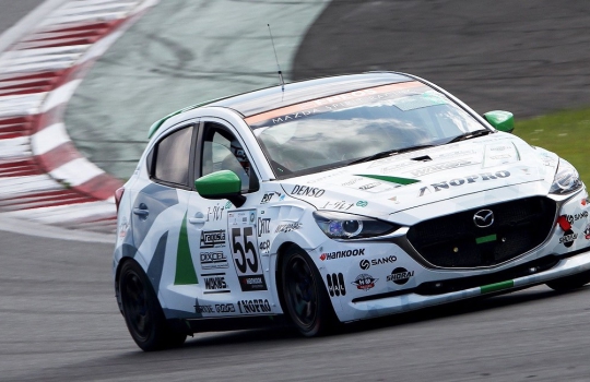 mazda-zoldites-verseny