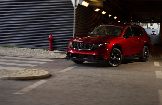 Új színben, nagy számban a Mazda CX-5