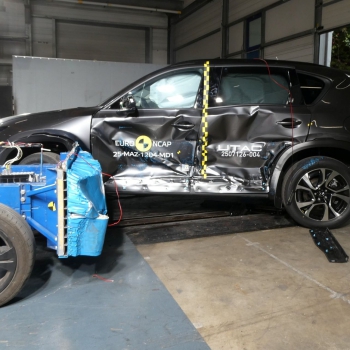 Nincs ma biztonságosabb egy Mazdánál