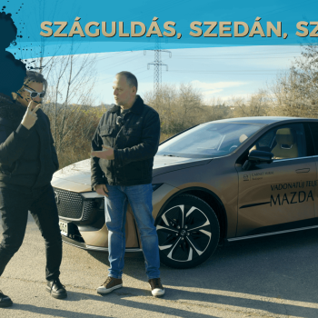 CarNet RIDE - Mazda 6E - Száguldás, szedán, szerelem...