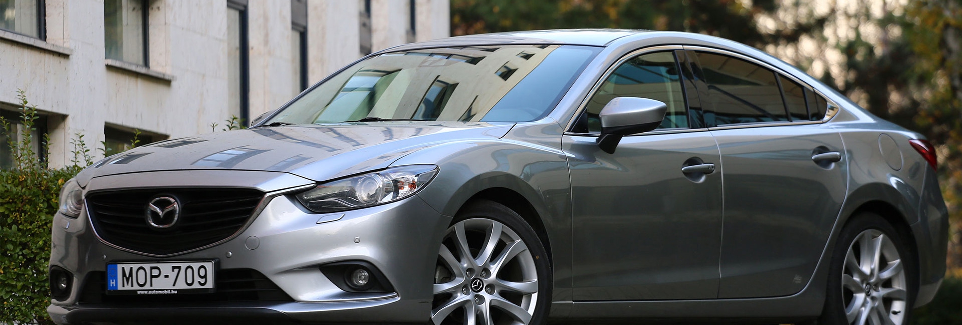 Benzinessel jó igazán a Mazda6