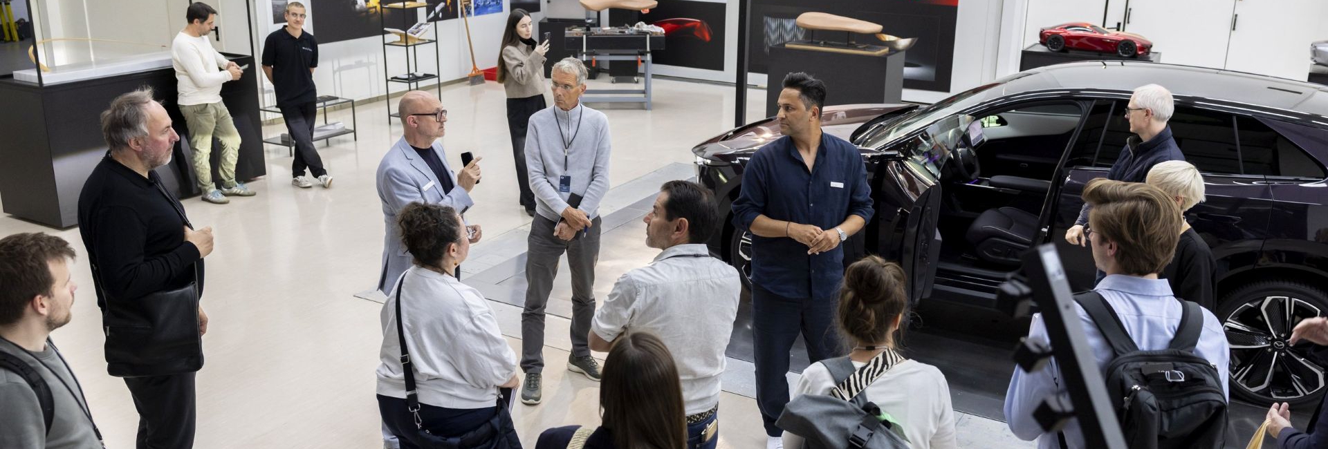 Megmutatta az autótervezés titkait a Mazda