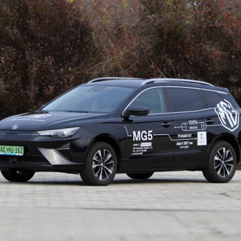 Teszt: MG5 Comfort Long Range