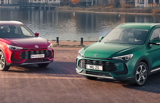 MG ZS modellcsalád finanszírozás