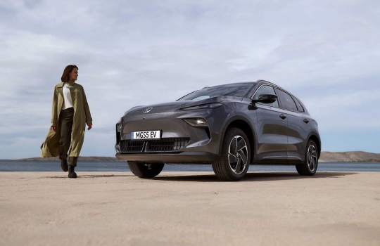 Rendelhető az új MGS5 EV﻿!