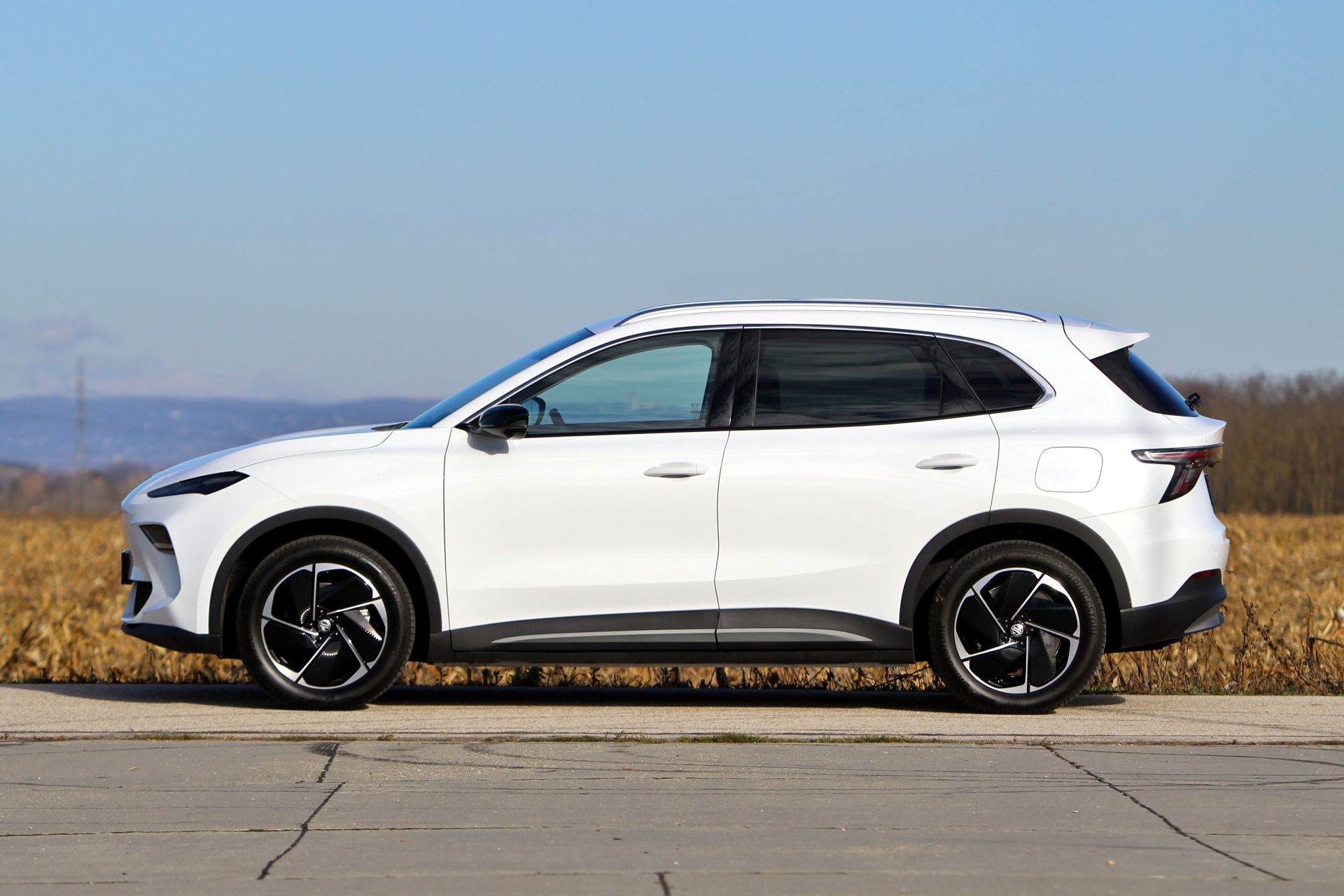 Teszt: MGS5 EV Luxury 64 kWh