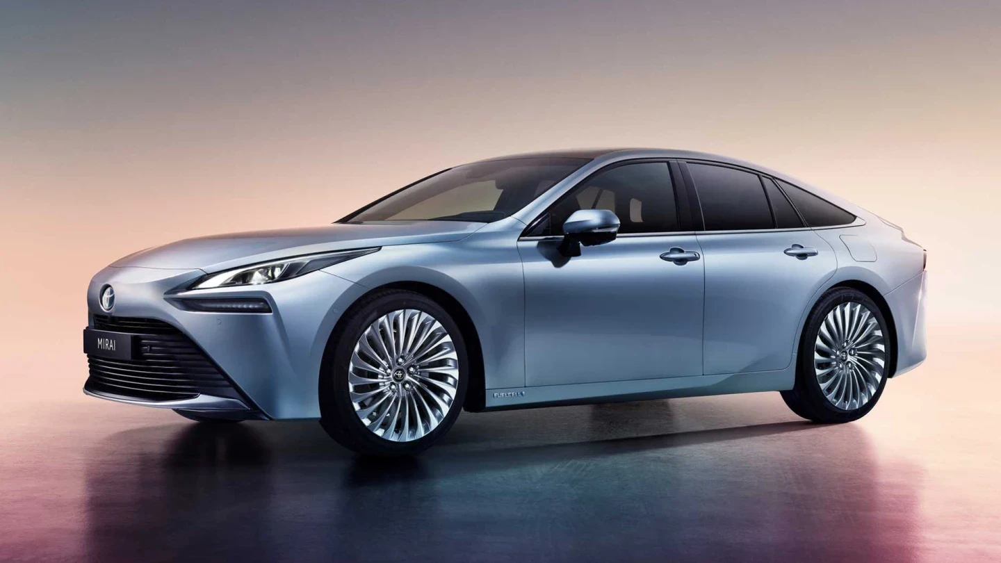 Toyota Mirai Hydrogen
