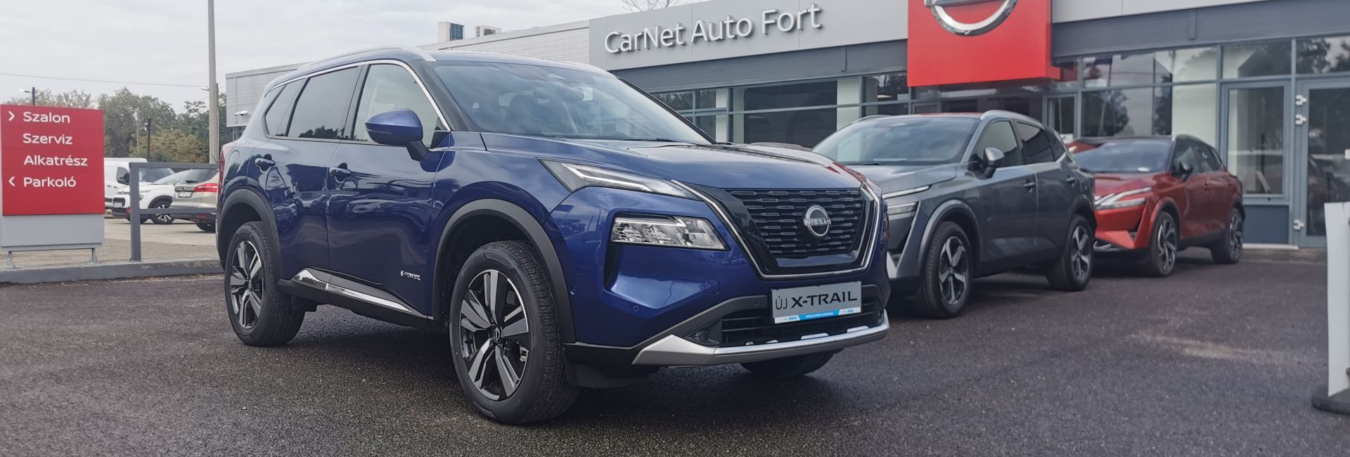 Válassza a Nissan X-Trailt!