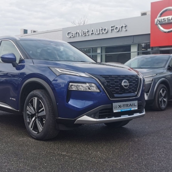 Válassza a Nissan X-Trailt!