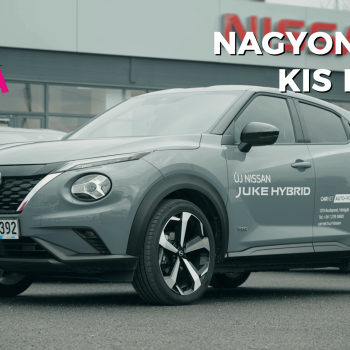 CarNet RIDE XTRA - Nissan Juke Hybrid,  nagyon 